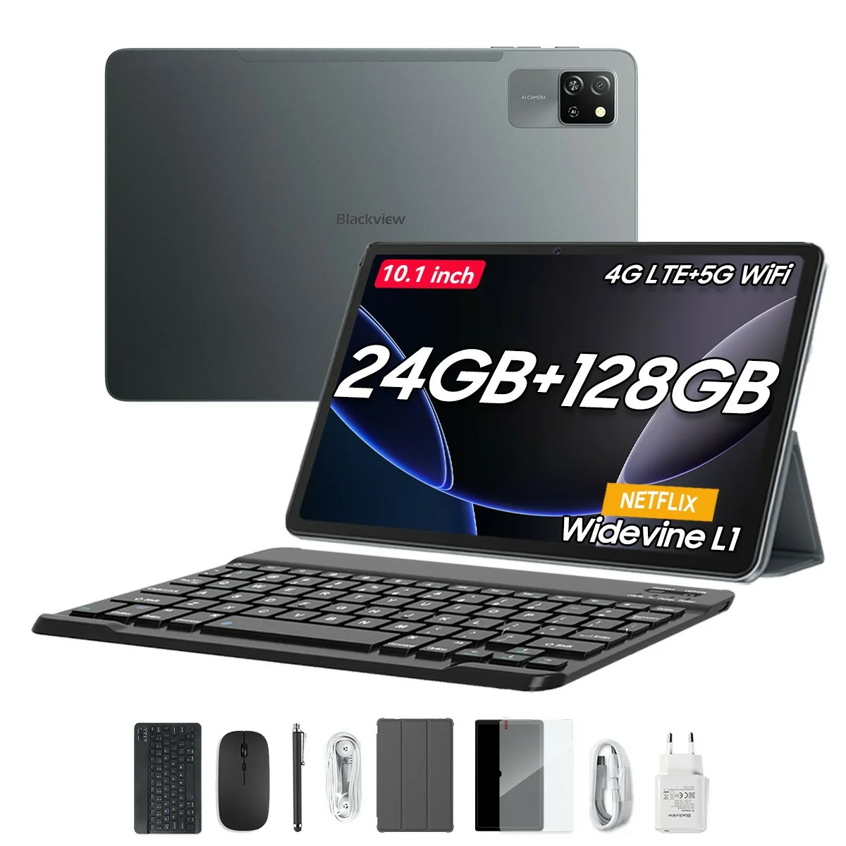 Blackview Tab 60 Pro(8+128) With Set pack :: PC in Cyprus